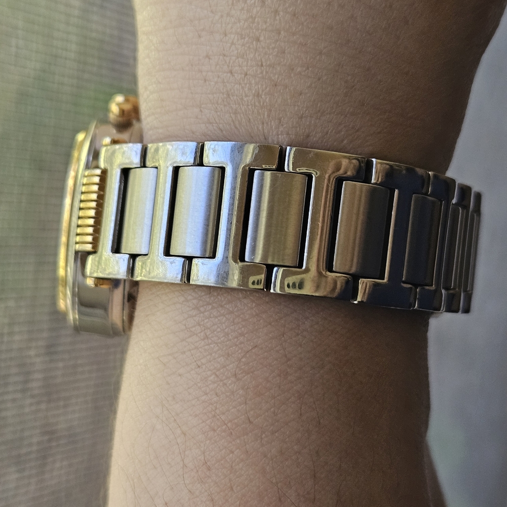 Kenneth Cole Gold and Silver Stainless Steel Watch - Picture 9 of 15